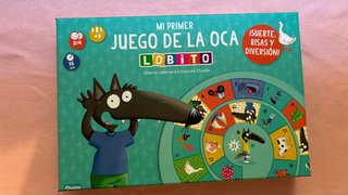 Juego de mesa Mi Primer Juego de la Oca Lobito