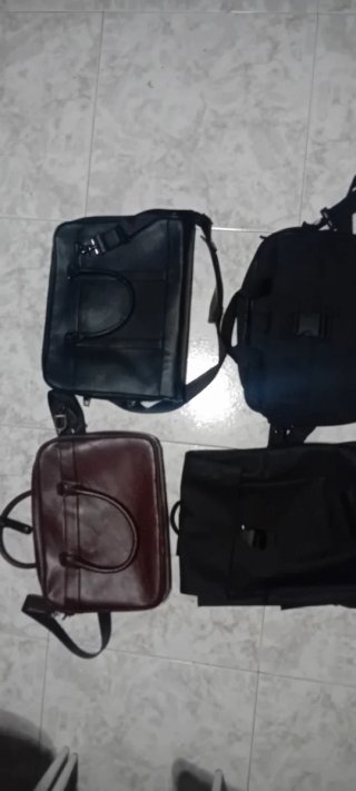 Lote de 4 Bolsos Maletín