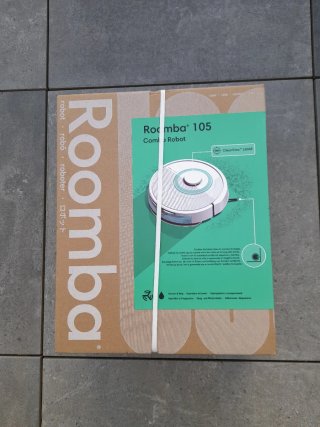 Robot Aspirador y Fregasuelos Roomba 105. Nuevo.