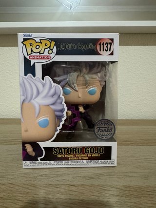 Funko Pop Satoru Gojo 1137 Special Edition