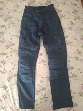 Pantalón Vaquero con protección para Moto