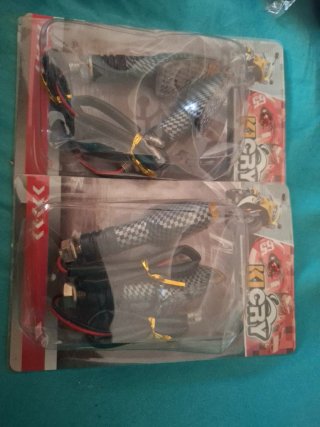 2 Pares de Intermitentes LED para Moto