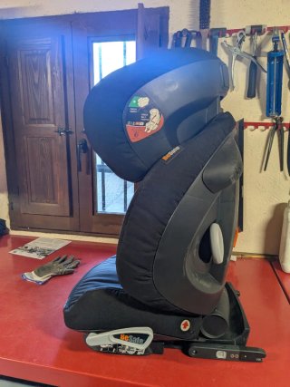 Silla de coche BeSafe