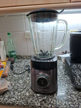 Batidora Licuadora Cecotec 1800W