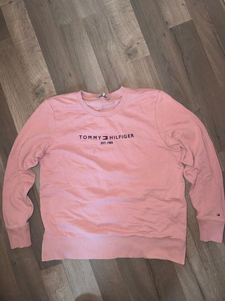 Sudadera Tommy Hilfiger Rosa Est. 1985