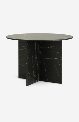 Mesa de Comedor Redonda efecto mármol
