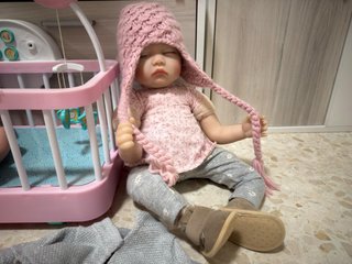Muñeco Bebé con Accesorios