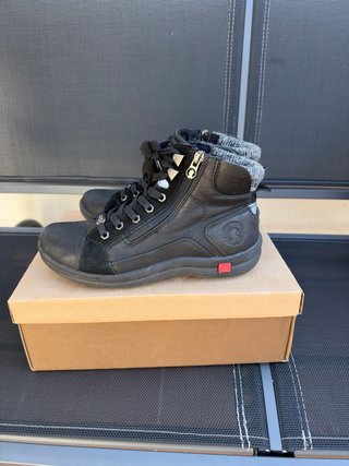 Botines Coronel Tapioca Negros Talla 38