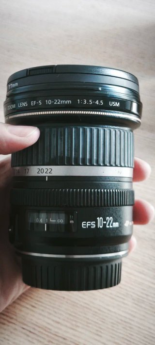 Canon EF-S 10-22mm f/3.5-4.5 USM – Ultra Gran Angu