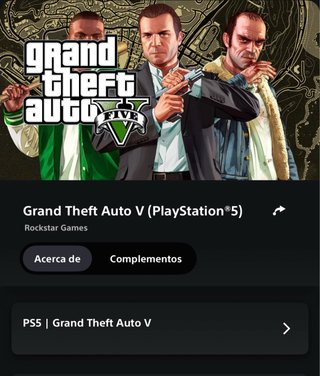 Grand Theft Auto V (PS5) version digital