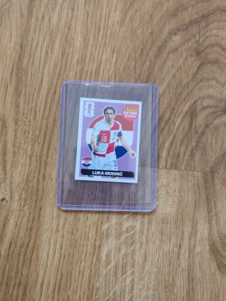 Cromo Extra Sticker Luka Modrić Mundial 2026