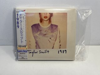 Taylor Swift - 1989 (Edición Japón 2014)