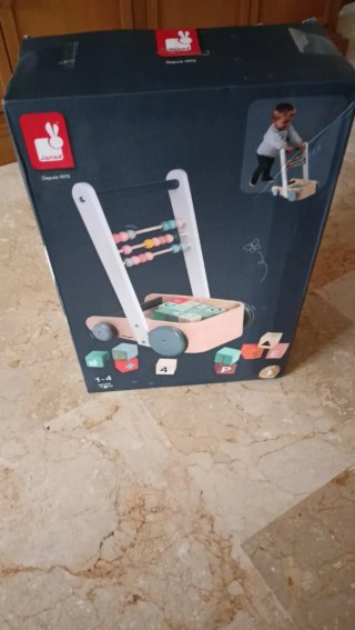 Andador de Madera Montessori Janod