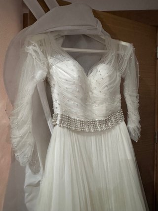 Vestido de novia Pronovias