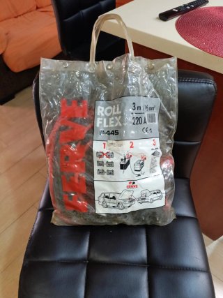 Pinzas de Batería FERVE Roll Flex F-445