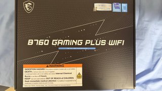 Placa Base MSI B760 Gaming Plus WiFi DDR5 Nueva