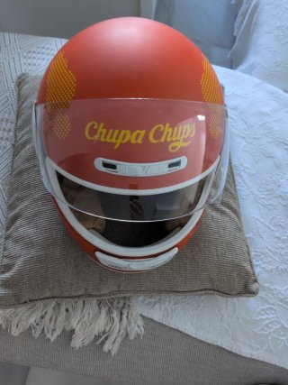 Casco Cerrado Chupa Chups Talla XL
