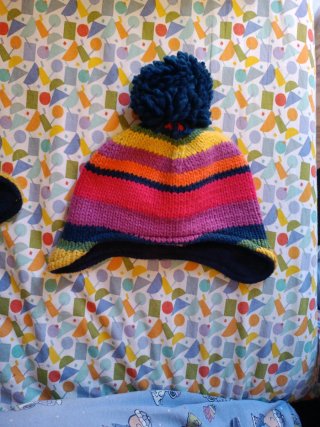 Gorro de Invierno Boboli Multicolor