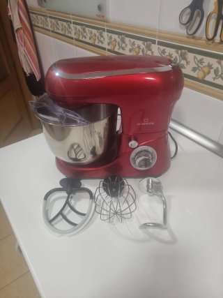 Batidora Amasadora Klarstein Roja