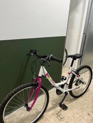 Bicicleta de niña 24 pulgadas