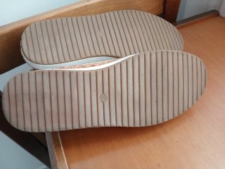 Zapatos con suela de plataforma