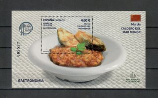Sellos España 2024 - Gastronomía - Murcia
