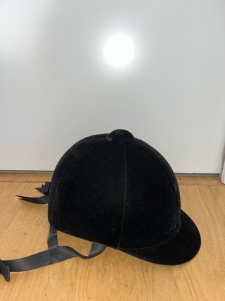 Casco de Equitación Horze Velvet Talla 55