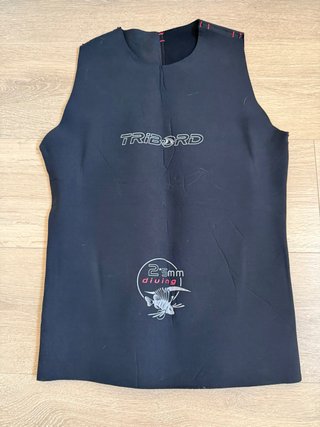 Chaleco de Buceo Tribord 2.5mm
