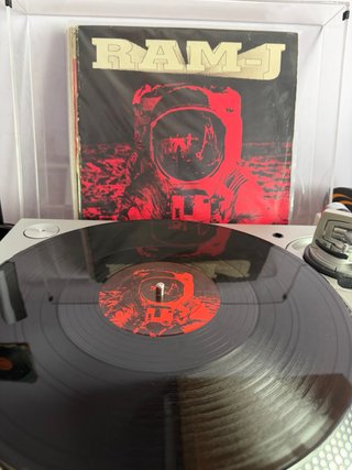 Vinilo Ram-J – Rocket (1993)
