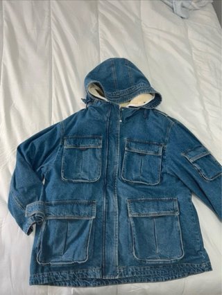Parka Vaquera Larga Pull & Bear
