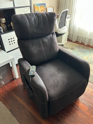 Sillón Reclinable con Masaje