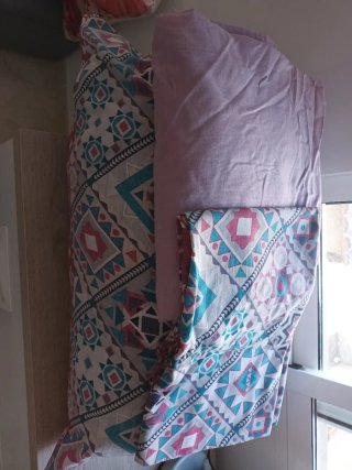Set de Ropa de Cama Estampada