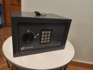 Caja fuerte Standers de alta seguridad