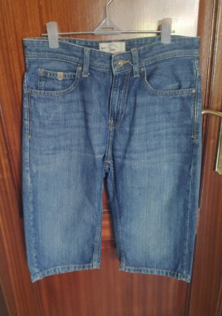 Pantalón corto vaquero Springfield