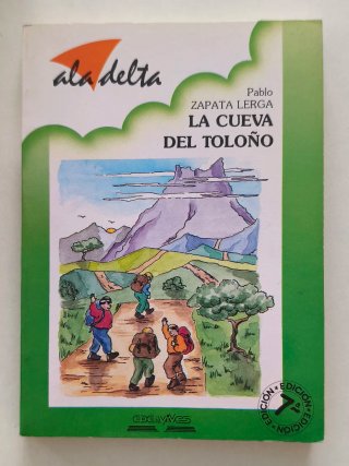 Libro "la cueva del Toloño"