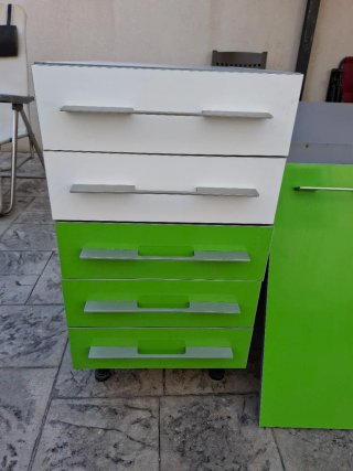 Muebles de cocina Campana extractora  Vitrocerámic