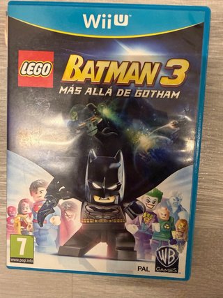LEGO Batman 3: Más allá de Gotham (Wii U)