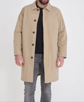 Gabardina L Carter & Jones etiqueta regalo