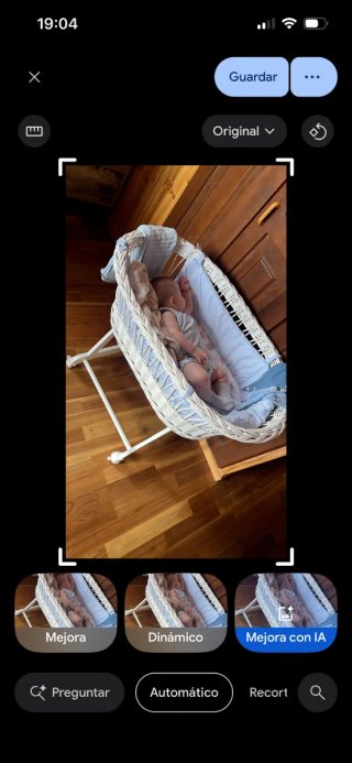 Cuna Moisés para Bebé
