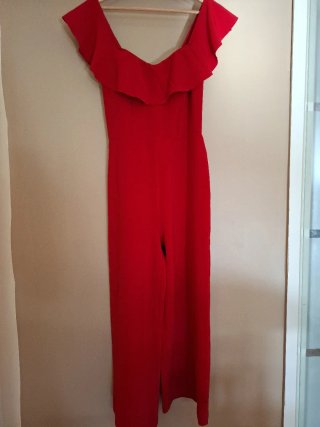 Mono Rojo para Fiestas y Eventos
