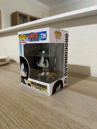 Funko Pop! Orochimaru Naruto Shippuden 729