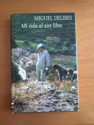 Libro Mi vida al aire libre