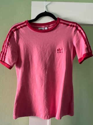 Camiseta Adidas Rosa y Roja