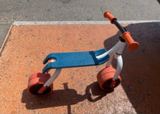 Bici sin pedales infantil