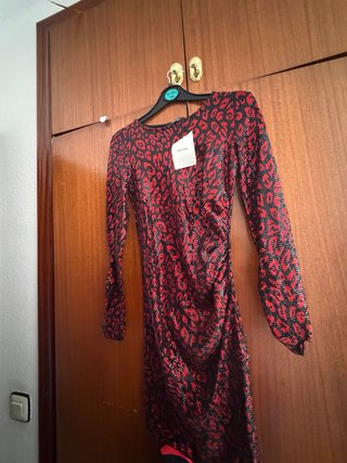Vestido Fiesta Lentejuelas Bershka