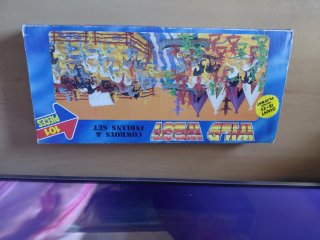 Set Wild West Cowboys & Indians 101 piezas