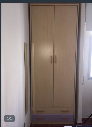 Conjunto de Armario y Escritorio