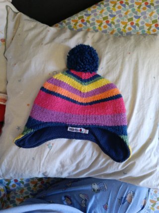 Gorro de Invierno Boboli Multicolor