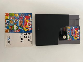 Videojuego Puzznic para NES