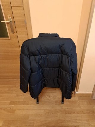 Abrigo Negro ZARA Talla M
